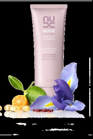 nude perfect cleanse omega cleansing jelly dupe|4ft8: Review: NUDE Skincare Triple Skin Rescue Set.